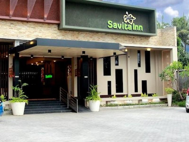 Savita Garden Inn Yogyakarta Exterior foto